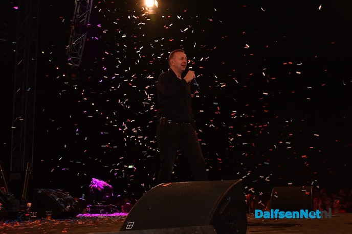 Bert steelt de show tijdens Mega Piraten Festijn - Foto: Johan Bokma