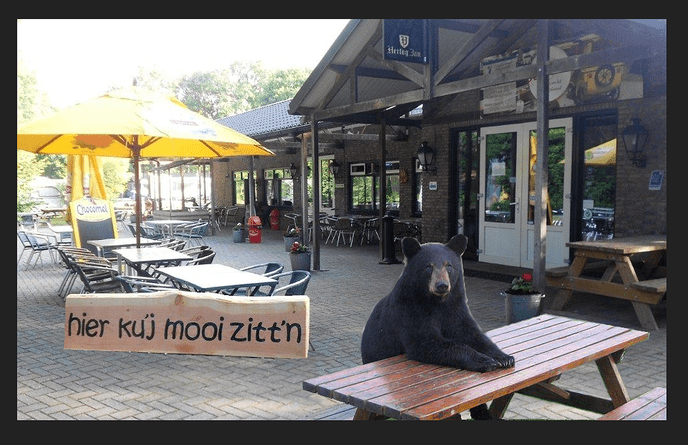 Studenten weer aan de bak