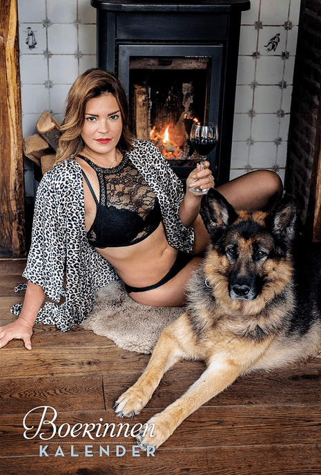 Sexy boerinnen en nu ook boeren op kalender