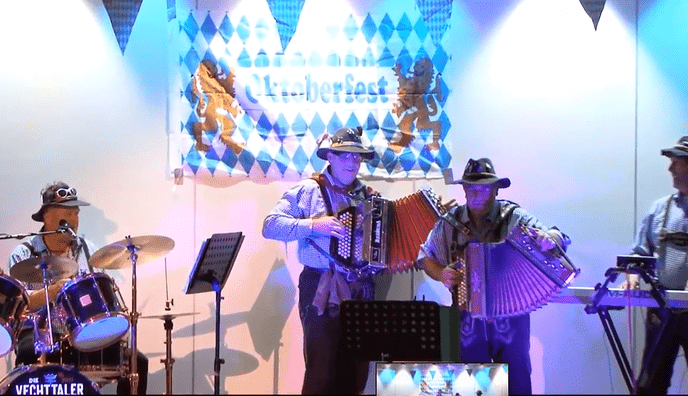 Oktoberfeestje 28 oktober