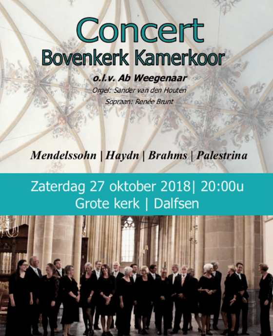 Concert Grote Kerk