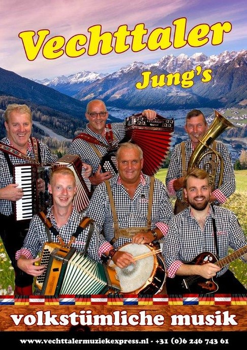 Oostenrijkse sfeermuziek im Starnwald Dalfsen - Foto: Eigen geleverde foto