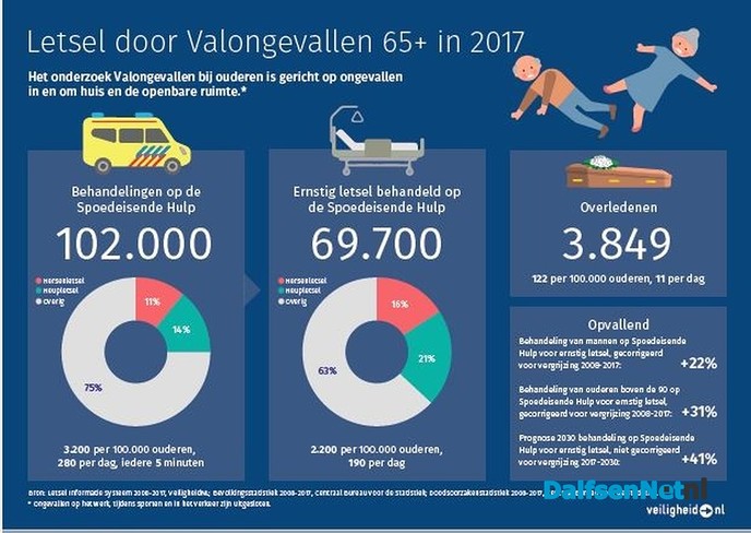 Vallen in Dalfsen Verleden Tijd - Foto: Ingezonden foto
