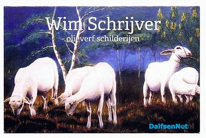 Wim Schrijver: Aj in Hoonhorst komt, muj eem kiek’n