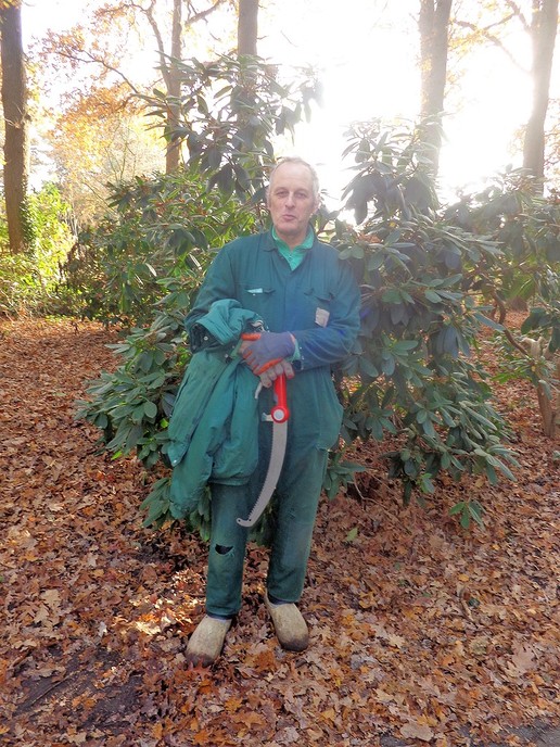 Ontmoeting met Groene Jopie - Foto: Eigen geleverde foto