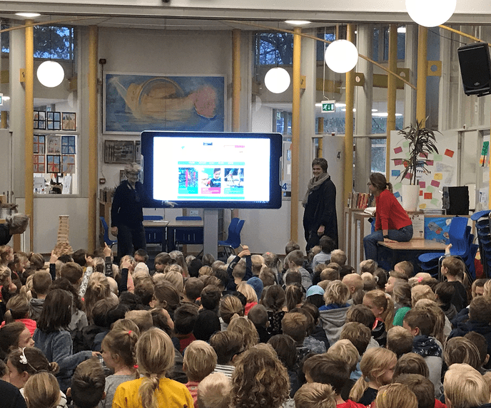 Kbs de Polhaar viert een feestje - Foto: Eigen geleverde foto
