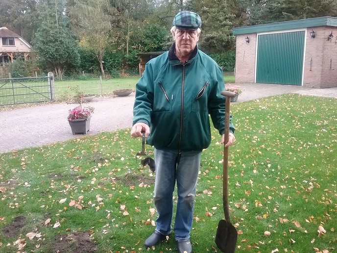 Zie begint weer te vruten, de moln - Foto: Eigen geleverde foto