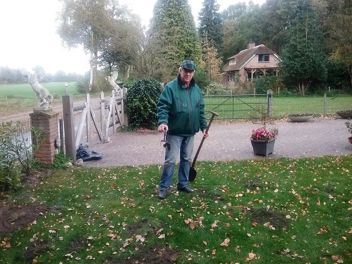 Zie begint weer te vruten, de moln - Foto: Eigen geleverde foto