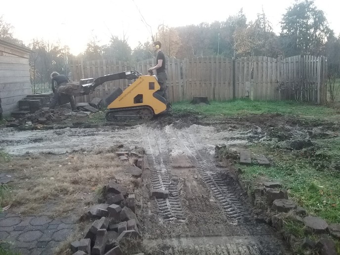Gratis voor erfverharding - Foto: Eigen geleverde foto