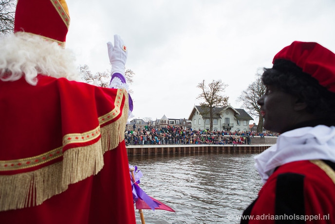 Han Noten verwelkomt nog één keer Sinterklaas en zijn Pieten in Dalfsen