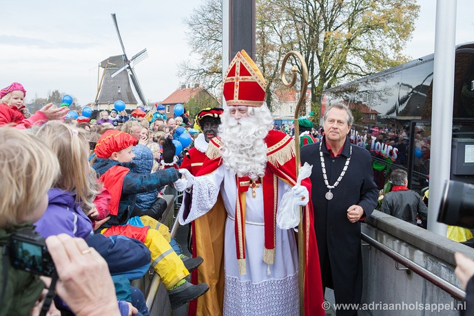 Han Noten verwelkomt nog één keer Sinterklaas en zijn Pieten in Dalfsen
