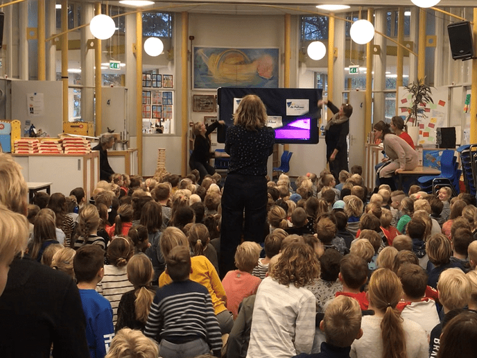 Kbs de Polhaar viert een feestje - Foto: Eigen geleverde foto