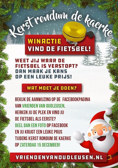Kerst rondum de kaerke