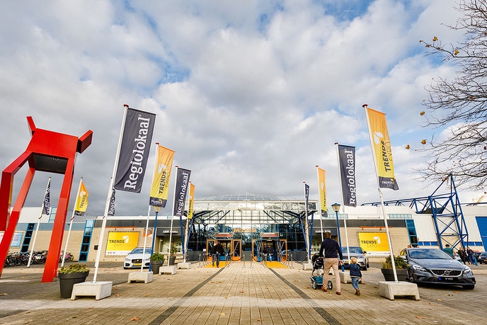 Ondernemersbeurs TrendsExpo vol - Foto: Eigen geleverde foto