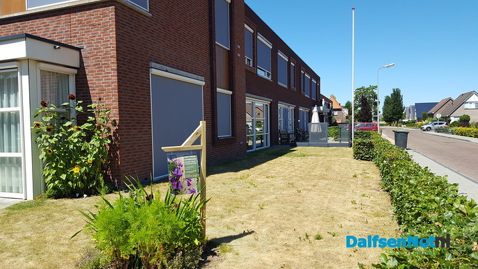 Een nieuwe tuin voor ZGR Brugstede en de buurt - Foto: Ingezonden foto