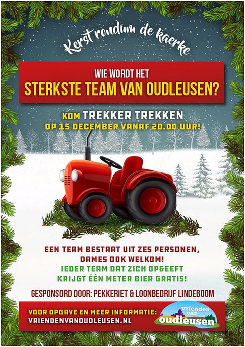 Kerst rondum de kaerke