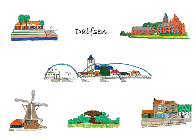 Workshop ‘Schilder je hotspot van Dalfsen of Zwolle’
