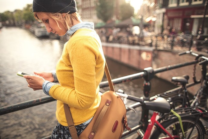 Waterschapsprojecten volgen via app - Foto: Eigen geleverde foto