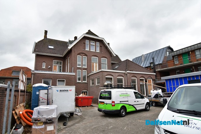 Verhuur “oude postkantoor” - Foto: Johan Bokma