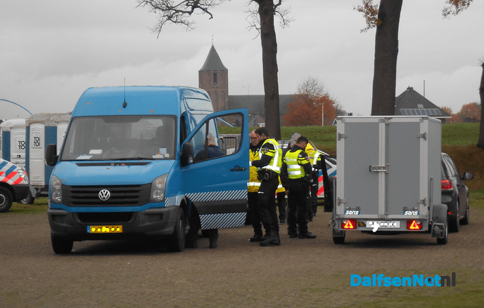 Wederom verkeerscontrole