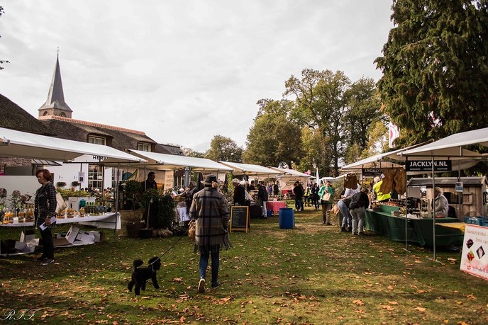 Boerenmarkt Vilsteren, Jacht en Slacht