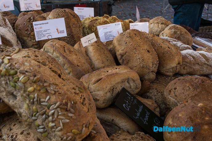 Boerenmarkt trok weer grote belangstelling in Vilsteren - Foto: Ingezonden foto