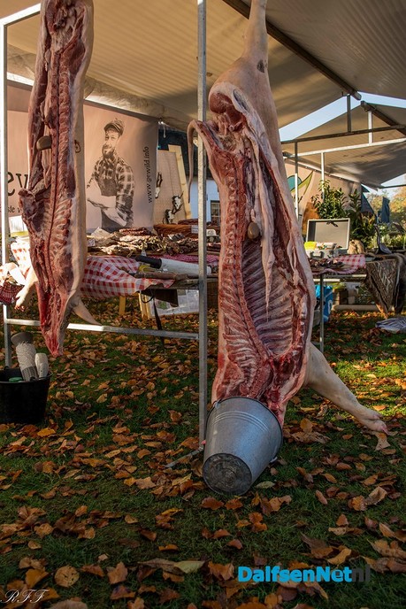 Boerenmarkt trok weer grote belangstelling in Vilsteren - Foto: Ingezonden foto