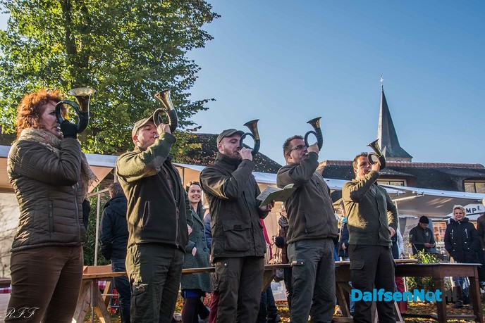 Boerenmarkt trok weer grote belangstelling in Vilsteren - Foto: Ingezonden foto