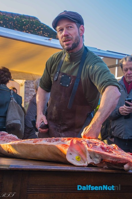 Boerenmarkt trok weer grote belangstelling in Vilsteren - Foto: Ingezonden foto