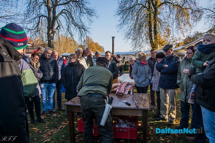 Boerenmarkt trok weer grote belangstelling in Vilsteren - Foto: Ingezonden foto