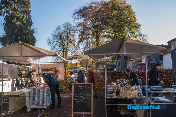 Boerenmarkt trok weer grote belangstelling in Vilsteren - Foto: Ingezonden foto