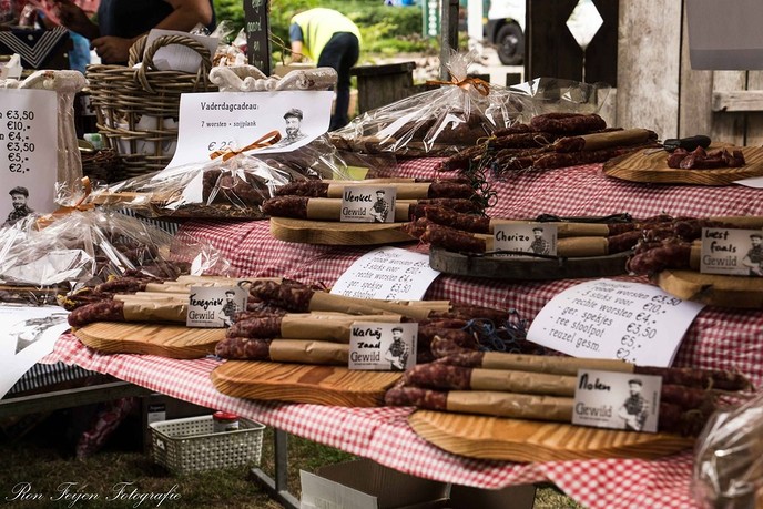 Boerenmarkt Vilsteren, Jacht en Slacht
