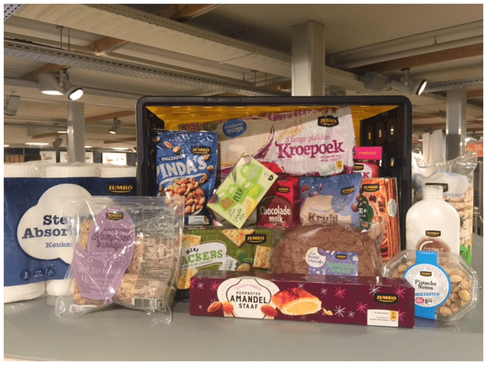 Win een krat met boodschappen, doe mee!