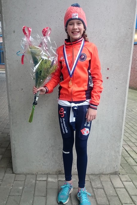 Zilver voor pupillen Stokvisdennen - Foto: Eigen geleverde foto