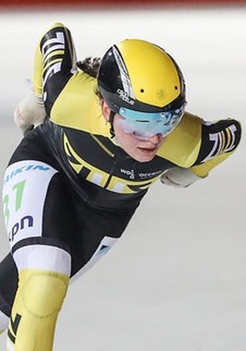 Vijf schaatssters aan de start bij landelijke marathon - Foto: Eigen geleverde foto