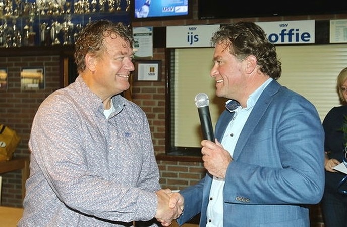 Veel benoemingen bij USV - Foto: Eigen geleverde foto