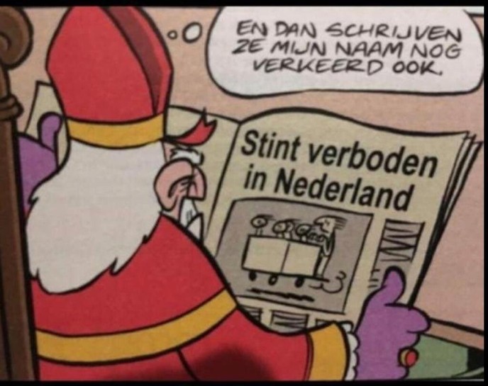Deze zat ook nog in onze mailbox - Foto: Eigen geleverde foto
