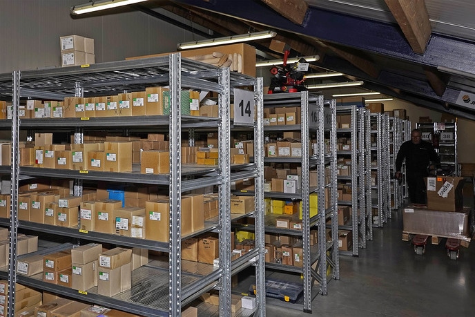 JRV Products, een bedrijf van ” Dalfsenaar ” Alfons Boerdijk - Foto: Paul Scholten