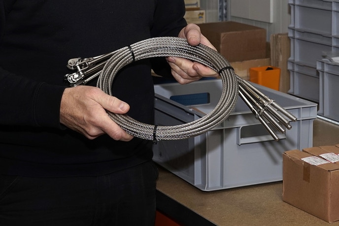 JRV Products, een bedrijf van ” Dalfsenaar ” Alfons Boerdijk - Foto: Paul Scholten