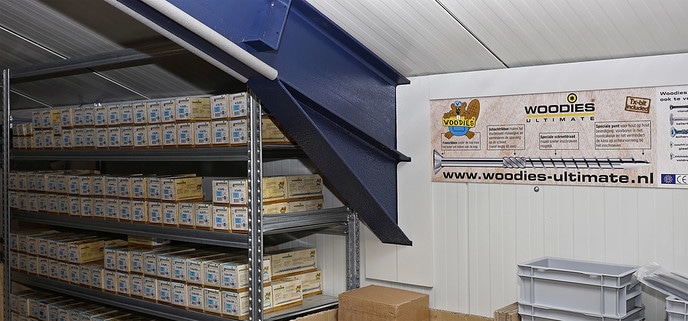 JRV Products, een bedrijf van ” Dalfsenaar ” Alfons Boerdijk - Foto: Paul Scholten
