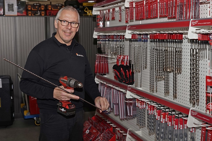 JRV Products, een bedrijf van ” Dalfsenaar ” Alfons Boerdijk - Foto: Paul Scholten