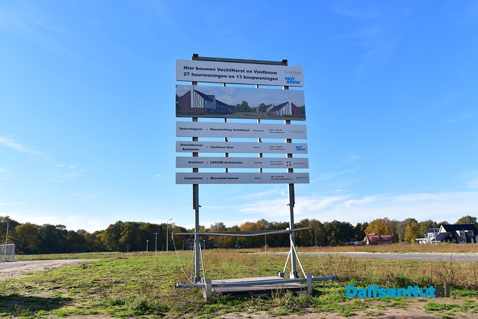 Update nieuwbouw Oosterdalfsen - Foto: Johan Bokma