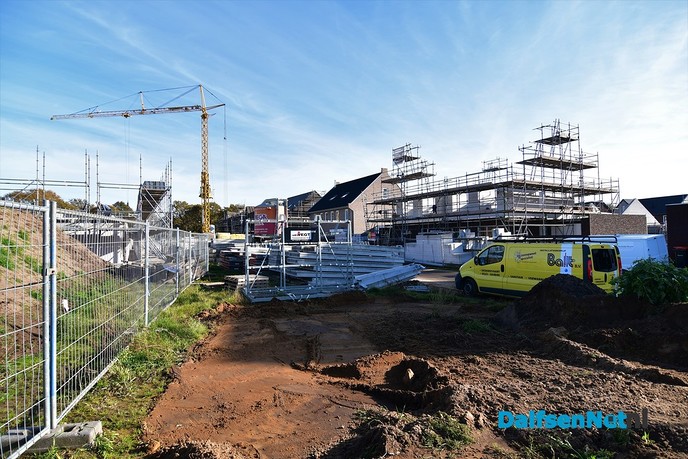 Update nieuwbouw Oosterdalfsen - Foto: Johan Bokma