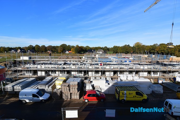 Update nieuwbouw Oosterdalfsen - Foto: Johan Bokma