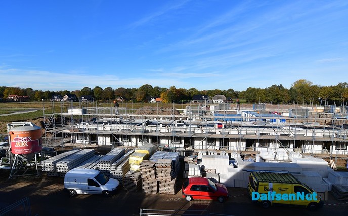 Update nieuwbouw Oosterdalfsen - Foto: Johan Bokma