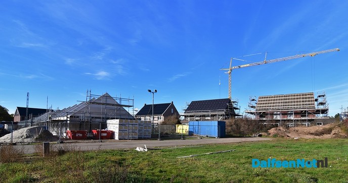 Update nieuwbouw Oosterdalfsen - Foto: Johan Bokma