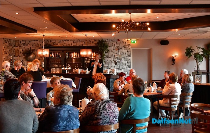 Wethouder Uitslag tijdens Dag van de Mantelzorg: “Zonder jullie wordt de zorg in Nederland onbetaalbaar” - Foto: Johan Bokma