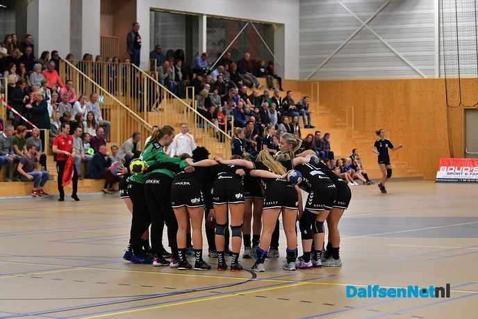 Dalfsen verliest nipt van regerend landskampioen VOC - Foto: Johan Bokma