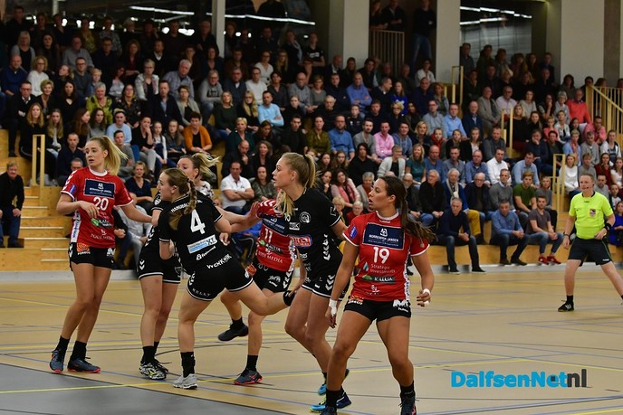 Dalfsen verliest nipt van regerend landskampioen VOC - Foto: Johan Bokma