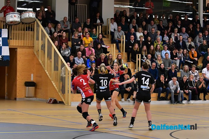 Dalfsen verliest nipt van regerend landskampioen VOC - Foto: Johan Bokma
